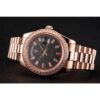 Rolex Replica Day-Date 40mm Black Dial 1454102