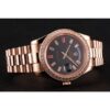 Super Clone Rolex Day-Date 40mm Black Dial 1454102