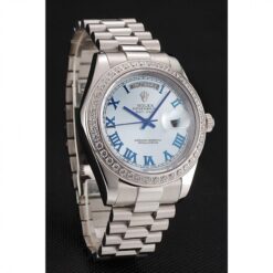 Rolex Super Clone Day-Date 40mm Blue Dial 1453962
