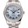 Replica Rolex Day-Date 40mm Blue Dial 1453962