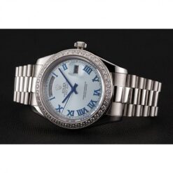 Fake Rolex Day-Date 40mm Blue Dial 1453962