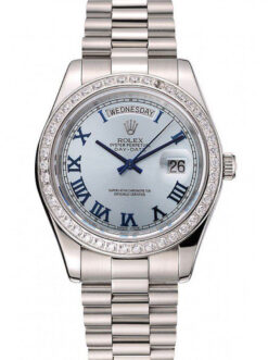Replica Rolex Day-Date 40mm Blue Dial 1453962