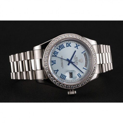 Rolex Replica Day-Date 40mm Blue Dial 1453962
