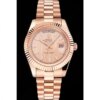Rolex Super Clone Day-Date 40mm Rose-Gold Dial REP016823
