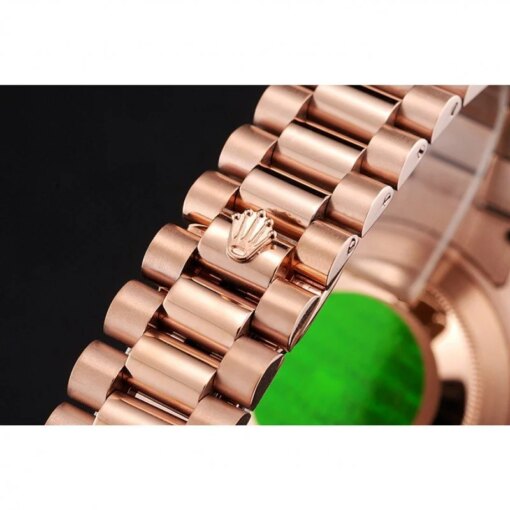 Best Fake Rolex Day-Date 40mm Rose-Gold Dial REP016823