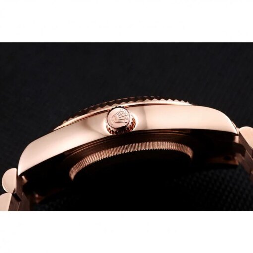 Rolex Clone Day-Date 40mm Rose-Gold Dial REP016823