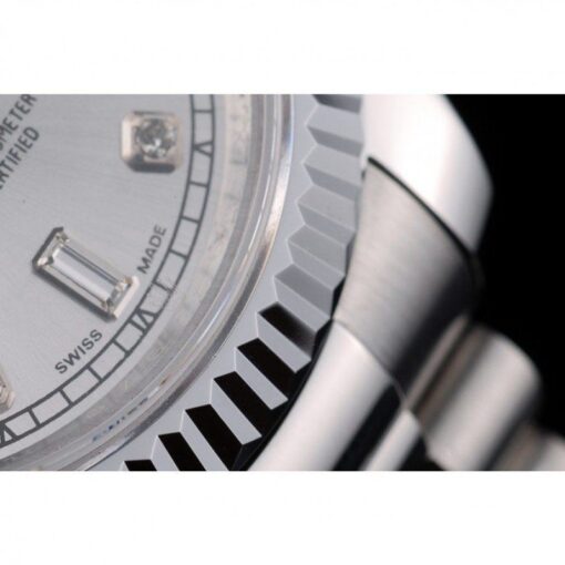 Clone Rolex Day-Date 40mm Silver Dial 41995