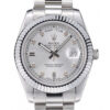 Replica Rolex Day-Date 40mm Silver Dial 41995