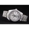 Super Clone Rolex Day-Date 40mm Silver Dial 41995