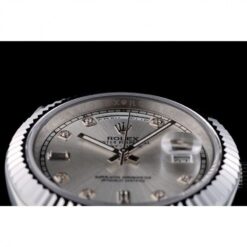 Rolex Clone Watches Day-Date 40mm Silver Dial 41995