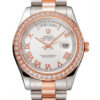 Replica Rolex Day-Date 40mm White Dial 1454108