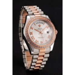 Fake Rolex Day-Date 40mm White Dial 1454108