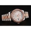 Replica Rolex Day-Date 40mm White Dial 1454108 Lug Shot