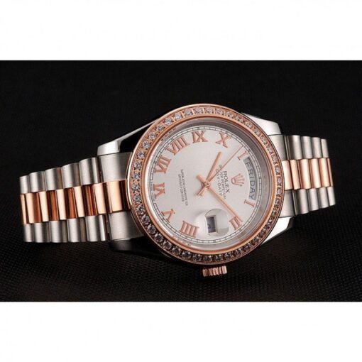 Super Clone Rolex Day-Date 40mm White Dial 1454108