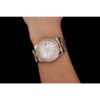 Replica Rolex Day-Date 40mm White Dial 1454108 Bracelet View