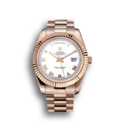 Replica Rolex Day-Date 622546 40mm White Dial