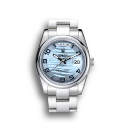 Replica Rolex Day-Date 7470 36mm Blue Dial