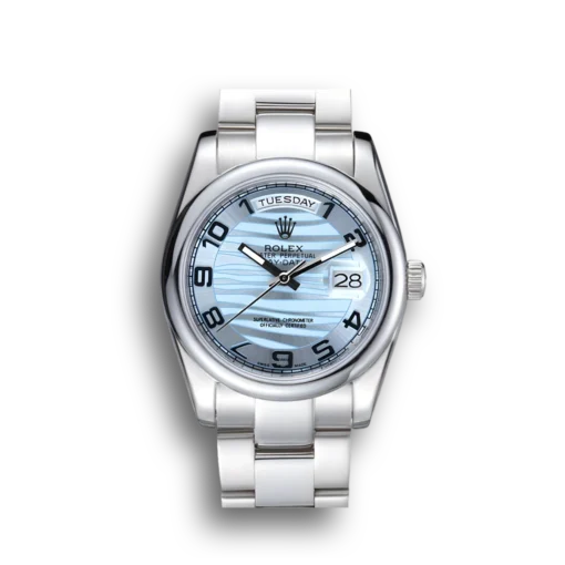 Replica Rolex Day-Date 7470 36mm Blue Dial
