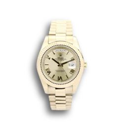 Replica Rolex Day-Date II 218238 40mm Gold Dial