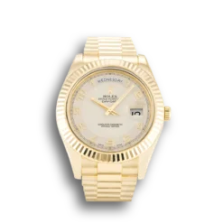Replica Rolex Day-Date II 218238 40mm Ivory Dial