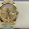 Rolex Super Clone Day-Date II 40mm Champagne Dial 228238