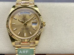 Rolex Super Clone Day-Date II 40mm Champagne Dial 228238