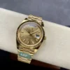Super Clone Rolex Day-Date II 40mm Champagne Dial 228238