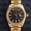 Rolex Replica Day-Date m228238 Black Dial