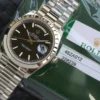 Rolex Super Clone Day-Date m228238 Black Dial Dome Bezel