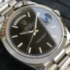 Rolex Replica Day-Date m228238 Black Dial Dome Bezel