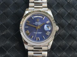 Rolex Super Clone Day-Date m228238 Blue Dial