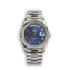 Replica Rolex Day-Date m228238 Blue Dial