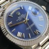 Fake Rolex Day-Date m228238 Blue Dial