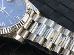 Rolex Replica Day-Date m228238 Blue Dial
