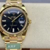 Rolex Super Clone Day-Date m228238 Bright Black Dial
