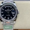 Rolex Super Clone Day-Date m228238 Bright Black Dial Platinum