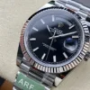 Rolex Replica Day-Date m228238 Bright Black Dial Platinum