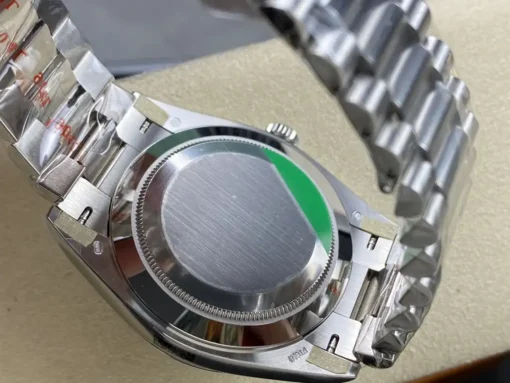 Best Replica Rolex Day-Date m228238 Bright Black Dial Platinum