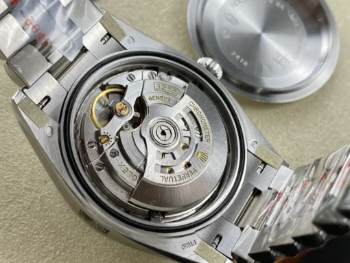 Best Rolex Replica Day-Date m228238 Bright Black Dial Platinum