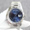 Rolex Super Clone Day-Date m228238 Bright Blue Dial