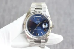 Rolex Super Clone Day-Date m228238 Bright Blue Dial