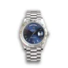 Replica Rolex Day-Date m228238 Bright Blue Dial