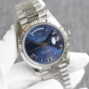 Fake Rolex Day-Date m228238 Bright Blue Dial