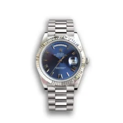 Replica Rolex Day-Date m228238 Bright Blue Dial