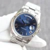 Rolex Replica Day-Date m228238 Bright Blue Dial