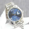 Super Clone Rolex Day-Date m228238 Bright Blue Dial
