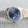 Best Rolex Replica Day-Date m228238 Bright Blue Dial