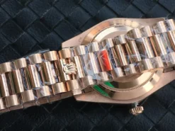 Rolex Clone Day-Date m228238 Brown Dial