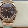 Rolex Super Clone Day-Date m228238 Brown Ombre Dial