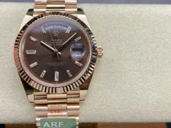 Rolex Super Clone Day-Date m228238 Brown Ombre Dial